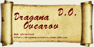 Dragana Ovčarov vizit kartica